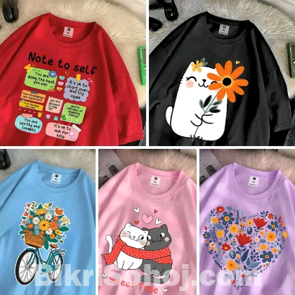 Ladies drop shoulder